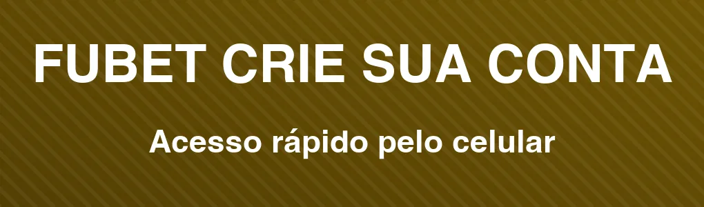 FUBET: crie sua conta e explore pelo celular